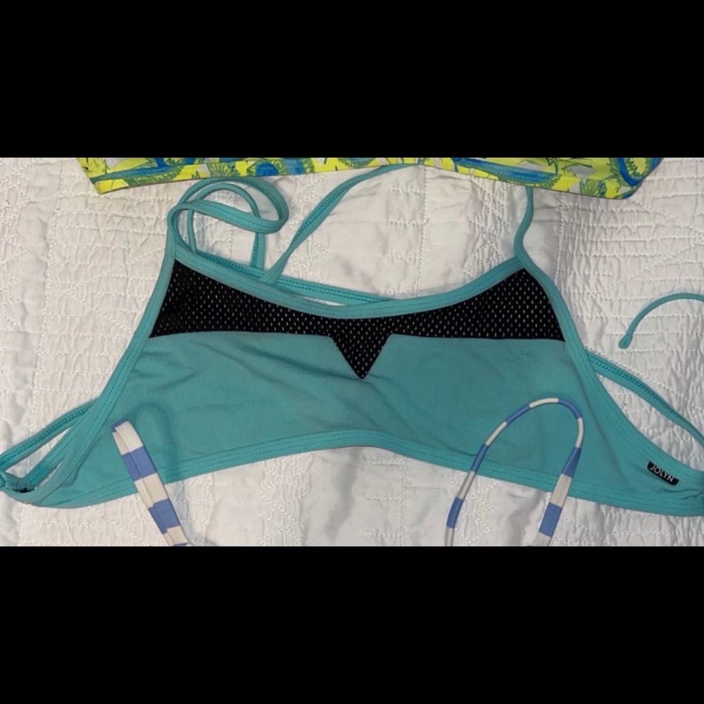 Jolyn tie back top